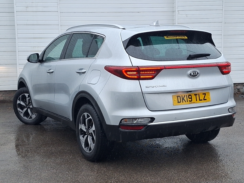 Kia Sportage 1.6 Gdi Isg 2 Silver #2