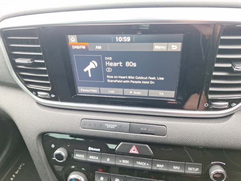 Kia Sportage 2 Isg Silver #11