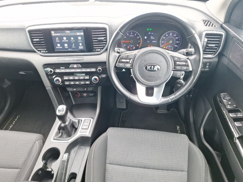 Kia Sportage 2 Isg Silver #8