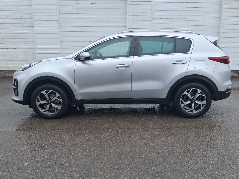 Kia Sportage 1.6 Gdi Isg 2 Silver #4