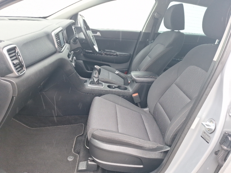 Kia Sportage 1.6 Gdi Isg 2 Silver #5