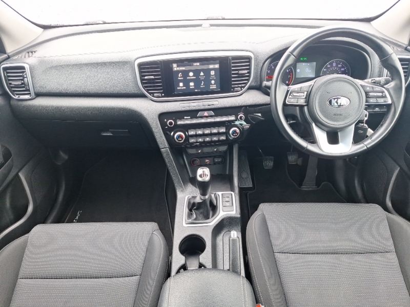 Kia Sportage 1.6 Gdi Isg 2 Silver #3