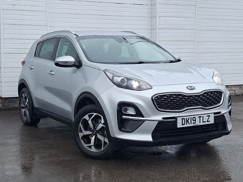 Kia Sportage 1.6 Gdi Isg 2 Silver