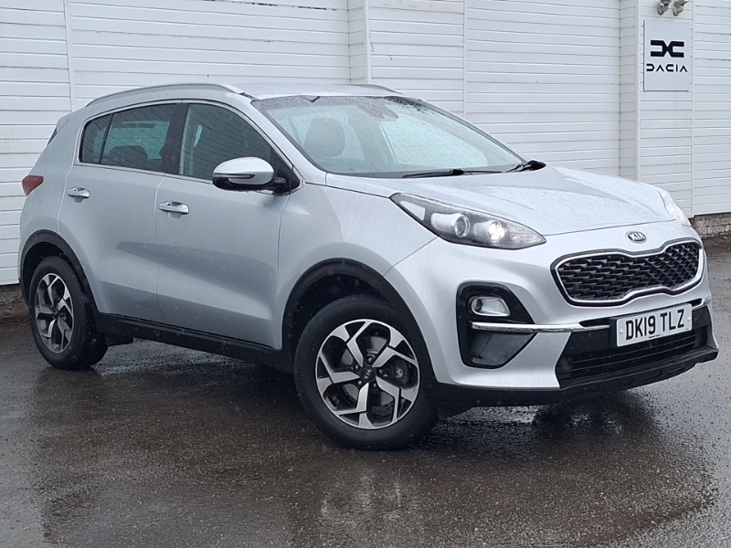 Kia Sportage 2 Isg Silver #7
