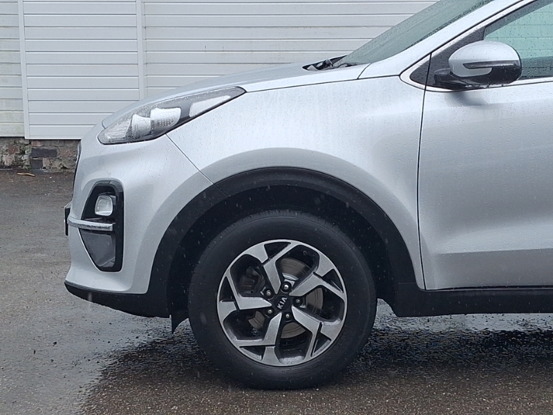 Kia Sportage 2 Isg Silver #19