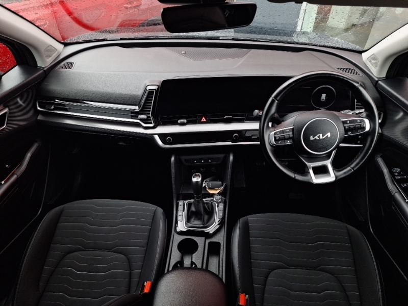 Kia Sportage 1.6T Gdi Isg 3 DX23YRO Black #3