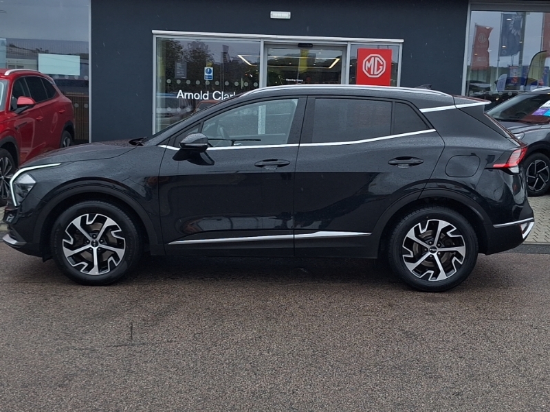 Kia Sportage 1.6T Gdi Isg 3 DX23YRO Black #4