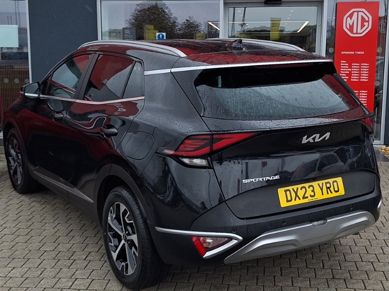 Kia Sportage 1.6T Gdi Isg 3 DX23YRO Black #2