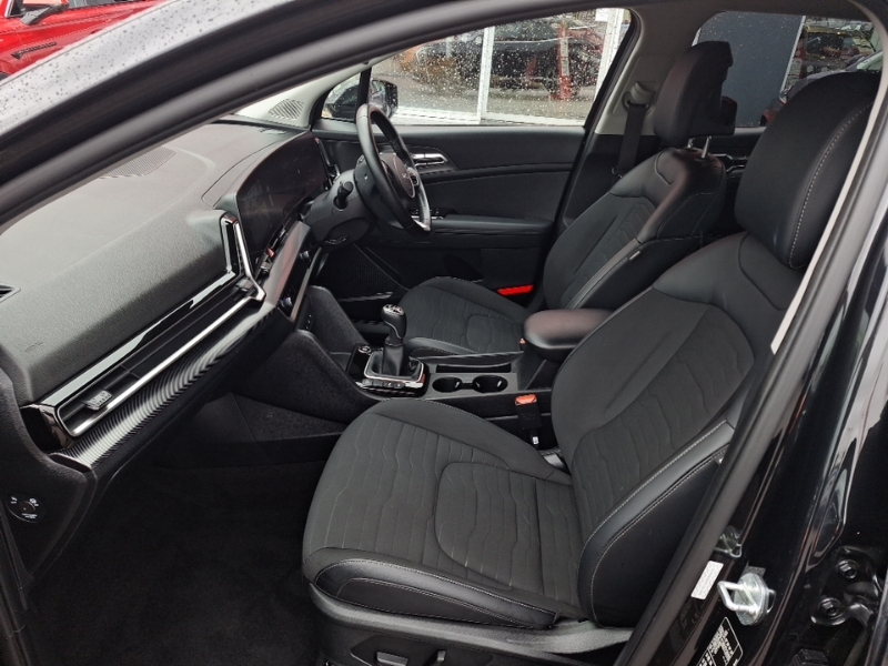 Kia Sportage 1.6T Gdi Isg 3 DX23YRO Black #5
