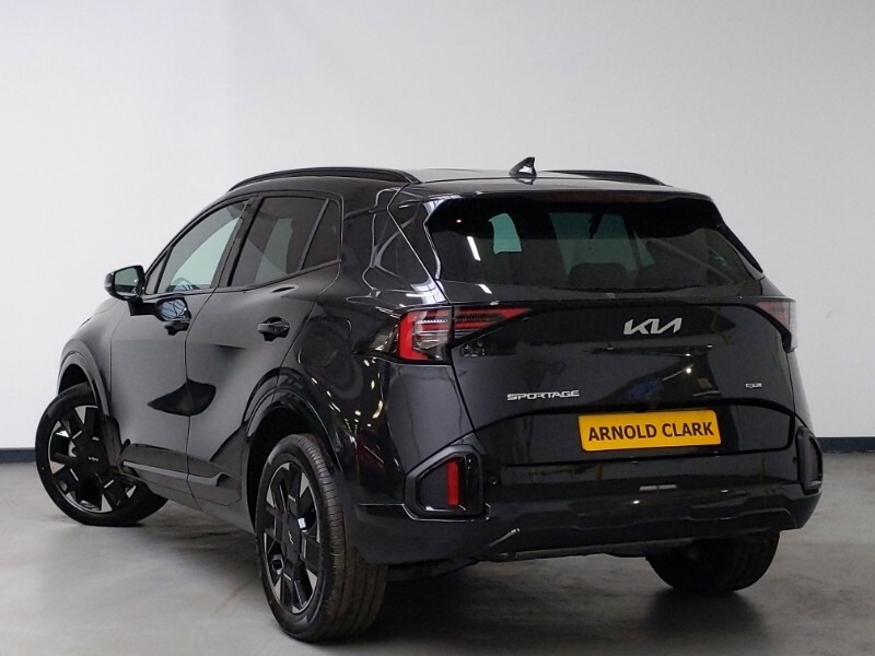 Kia Sportage 1.6T Gdi Hev Gt-line SM26RXA Black #2