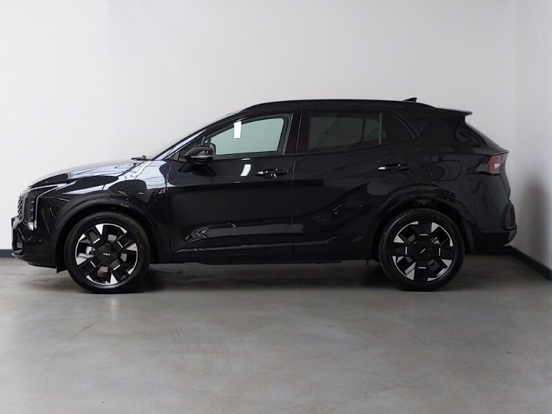 Kia Sportage 1.6T Gdi Hev Gt-line SM26RXA Black #4
