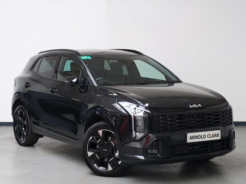 Kia Sportage 1.6T Gdi Hev Gt-line Black