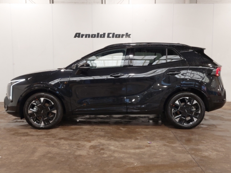 Kia Sportage 1.6T Gdi Hev Gt-line Black #4