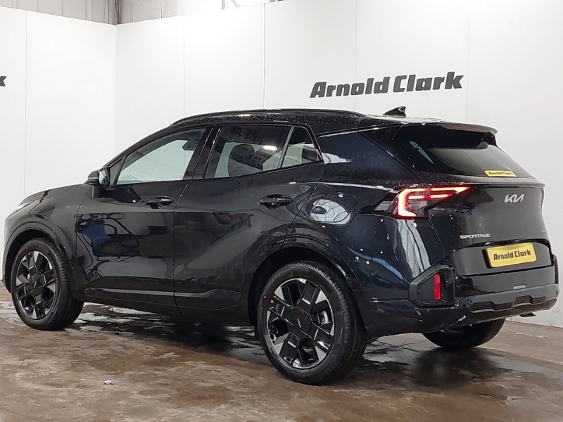 Kia Sportage 1.6T Gdi Hev Gt-line Black #2