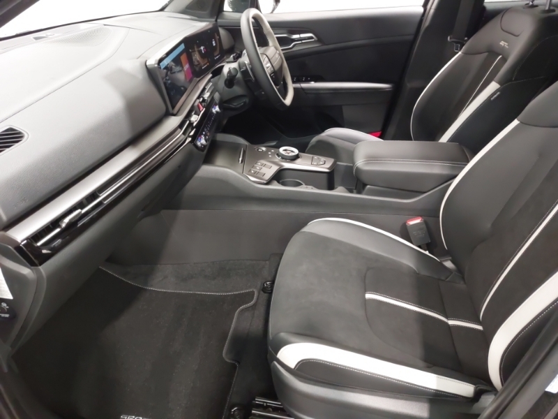 Kia Sportage 1.6T Gdi Hev Gt-line Black #5