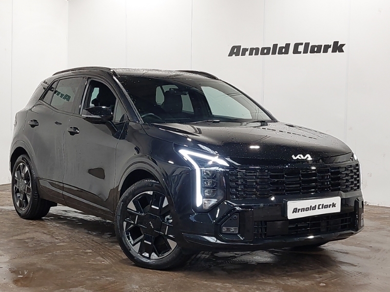 Kia Sportage 1.6T Gdi Hev Gt-line Black