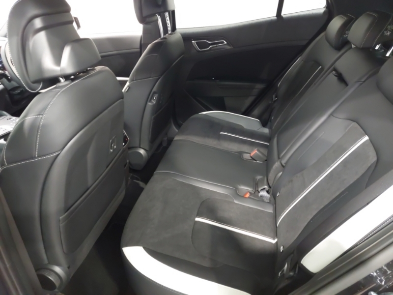 Kia Sportage 1.6T Gdi Hev Gt-line Black #6