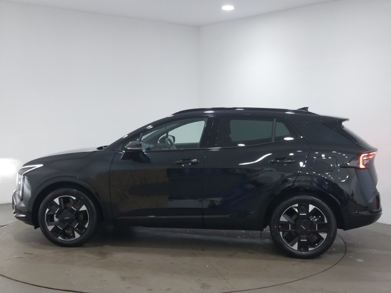 Kia Sportage 1.6T Gdi Hev Gt-line Black #4