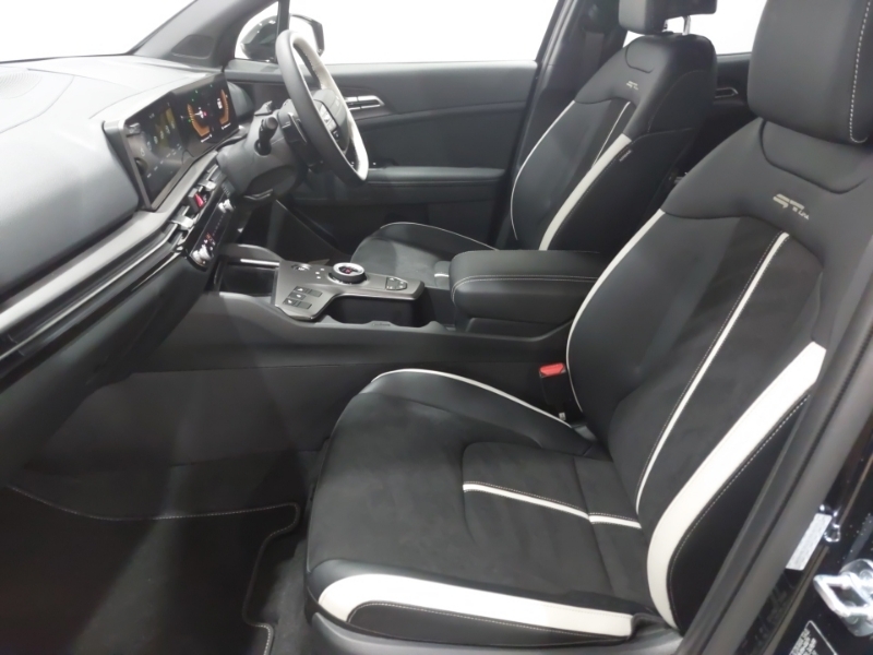 Kia Sportage 1.6T Gdi Hev Gt-line Black #5