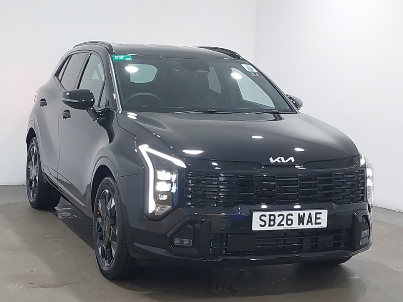 Kia Sportage 1.6T Gdi Hev Gt-line Black