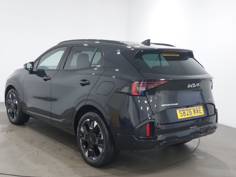 Kia Sportage 1.6T Gdi Hev Gt-line Black #2