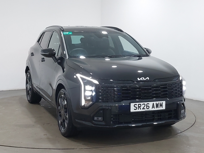 Kia Sportage 1.6T Gdi Hev Gt-line Black