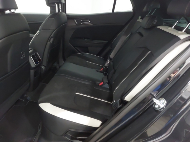 Kia Sportage 1.6T Gdi Hev Gt-line Black #6