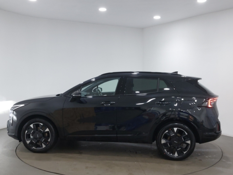 Kia Sportage 1.6T Gdi Hev Gt-line Black #4