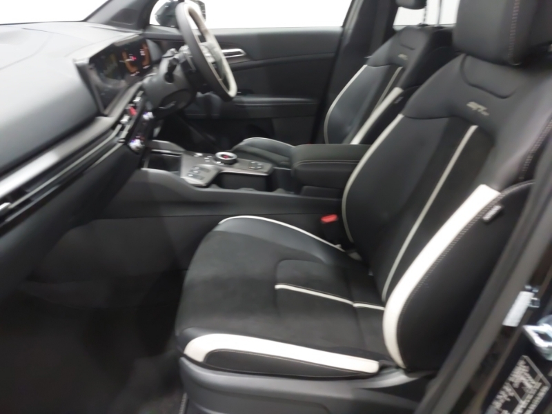 Kia Sportage 1.6T Gdi Hev Gt-line Black #5