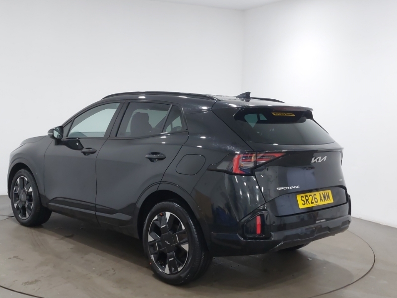 Kia Sportage 1.6T Gdi Hev Gt-line Black #2