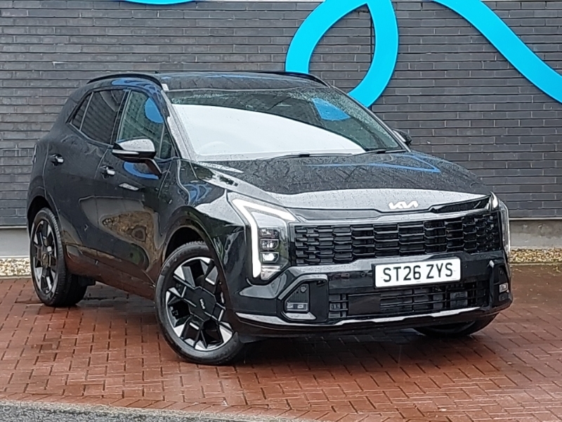 Kia Sportage 1.6T Gdi Hev Gt-line Black