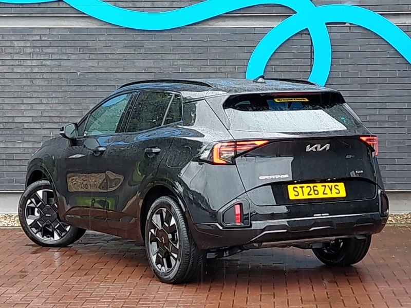 Kia Sportage 1.6T Gdi Hev Gt-line Black #2