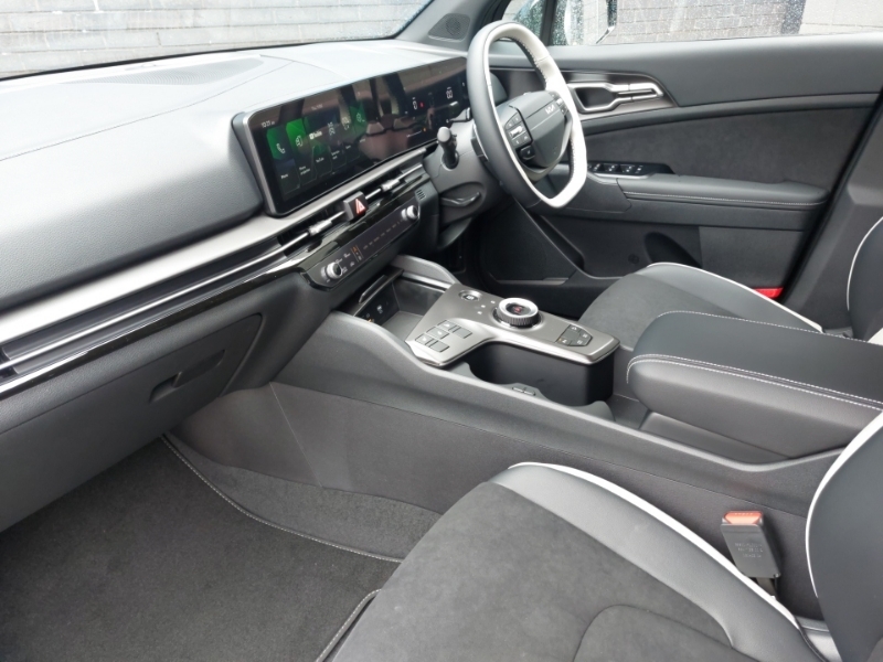 Kia Sportage 1.6T Gdi Hev Gt-line Black #5