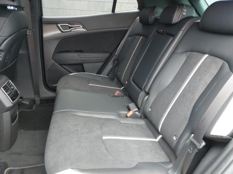 Kia Sportage 1.6T Gdi Hev Gt-line Black #6