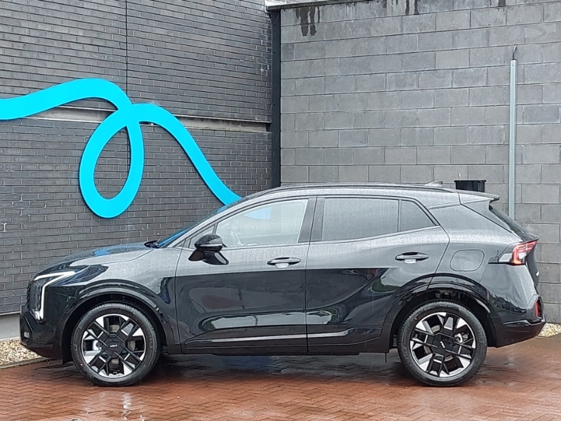 Kia Sportage 1.6T Gdi Hev Gt-line Black #4