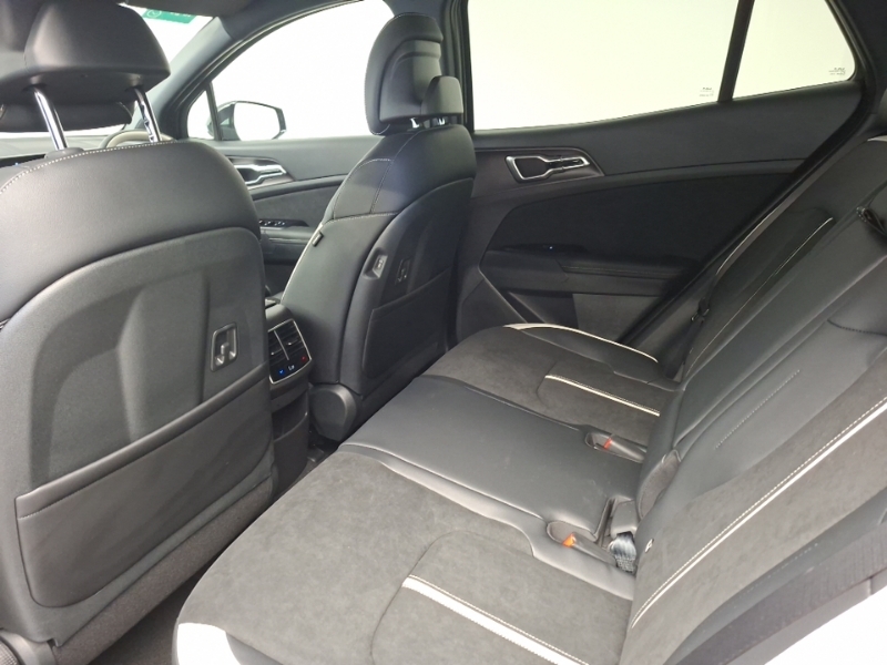 Kia Sportage 1.6T Gdi Hev Gt-line Black #6