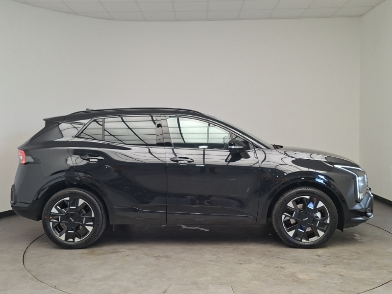Kia Sportage 1.6T Gdi Hev Gt-line Black #4