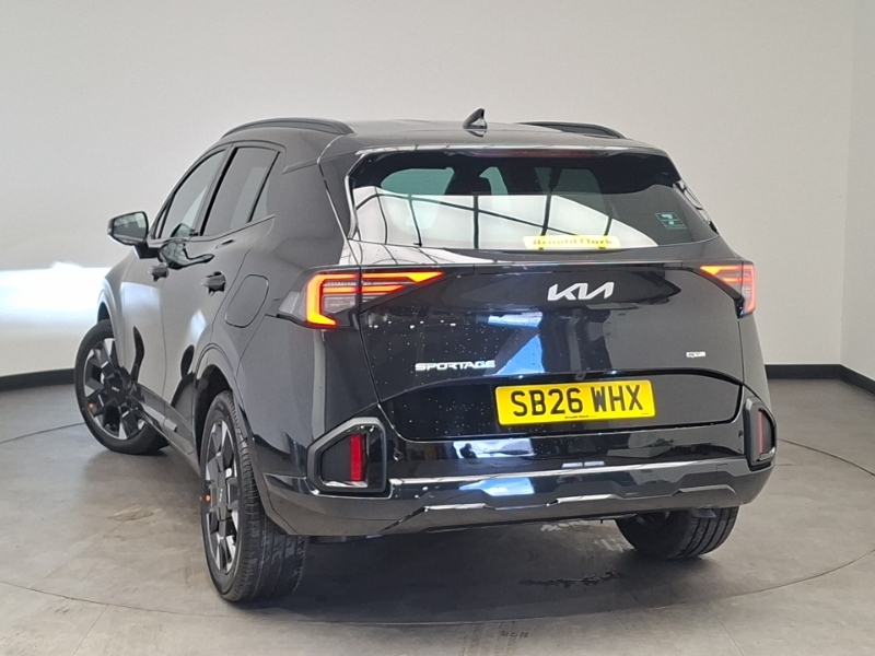 Kia Sportage 1.6T Gdi Hev Gt-line Black #2