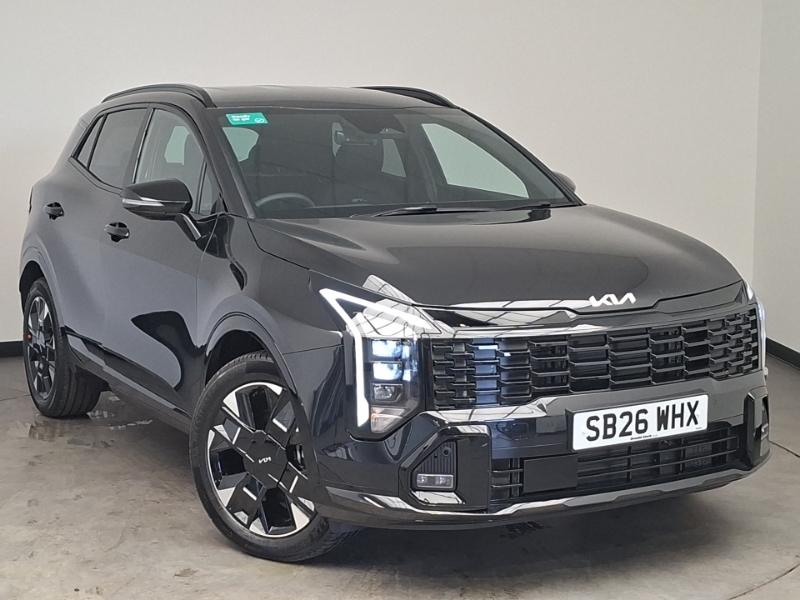 Kia Sportage 1.6T Gdi Hev Gt-line Black