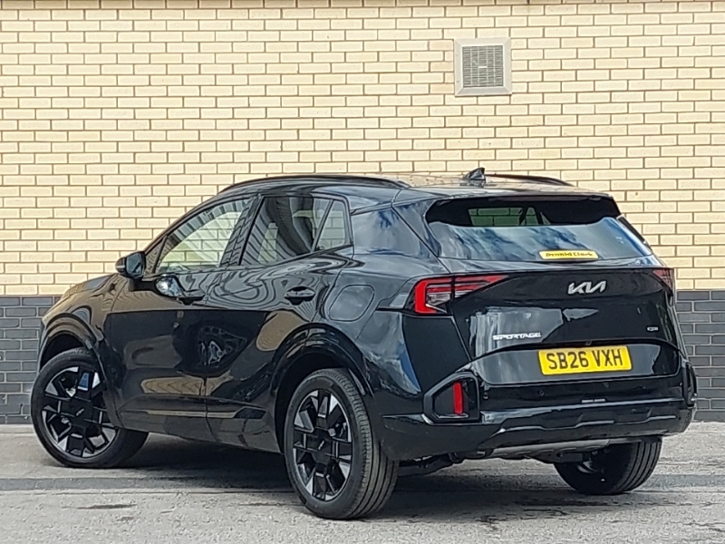 Kia Sportage 1.6T Gdi Hev Gt-line Black #2