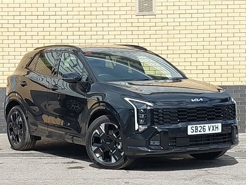 Kia Sportage 1.6T Gdi Hev Gt-line Black