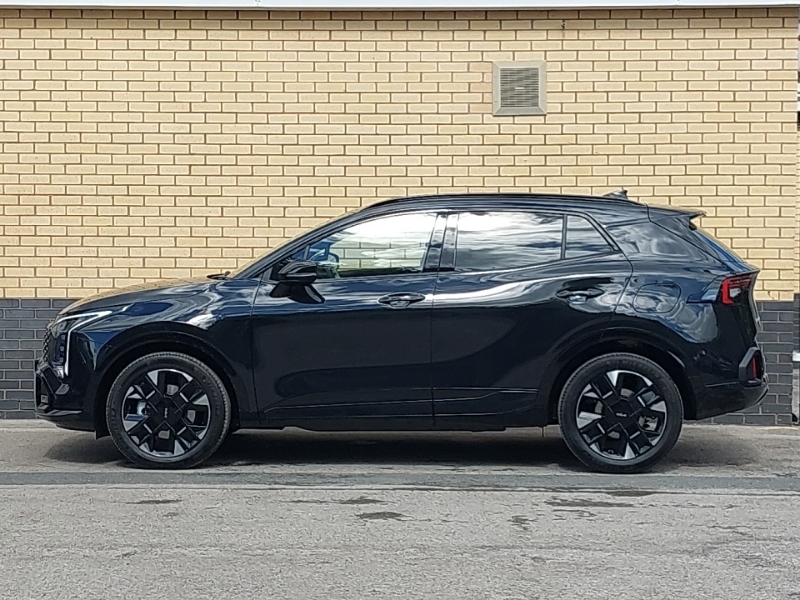 Kia Sportage 1.6T Gdi Hev Gt-line Black #4