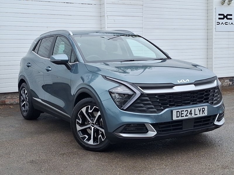 Kia Sportage 1.6T Gdi Isg 3 Grey