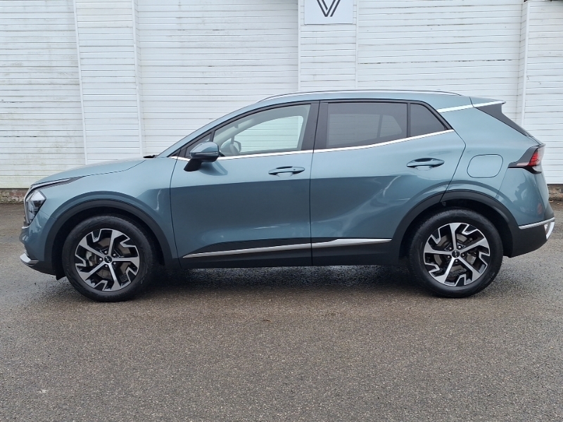 Kia Sportage 1.6T Gdi Isg 3 Grey #4