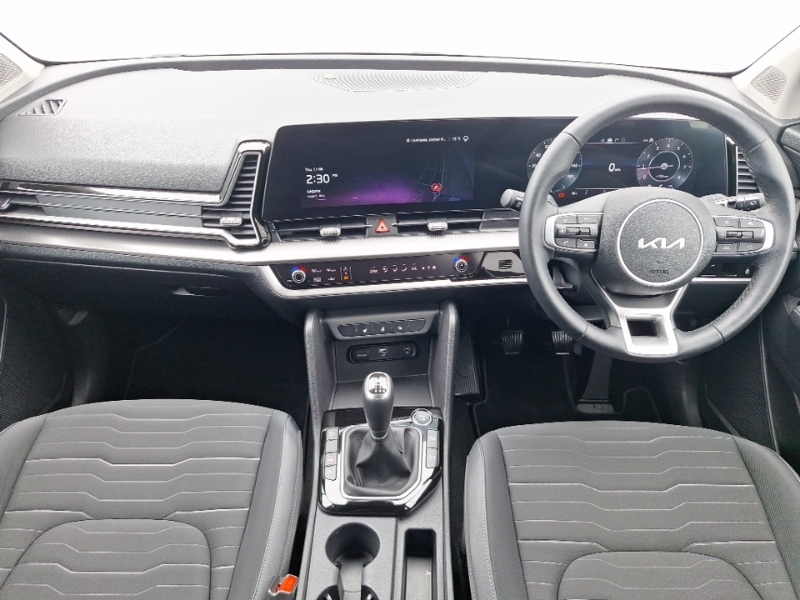 Kia Sportage 1.6T Gdi Isg 3 Grey #3