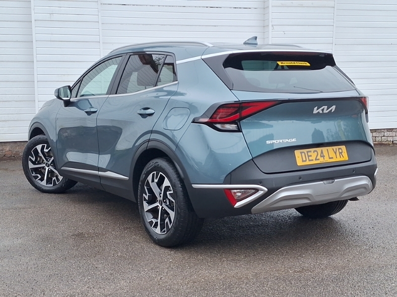 Kia Sportage 1.6T Gdi Isg 3 Grey #2