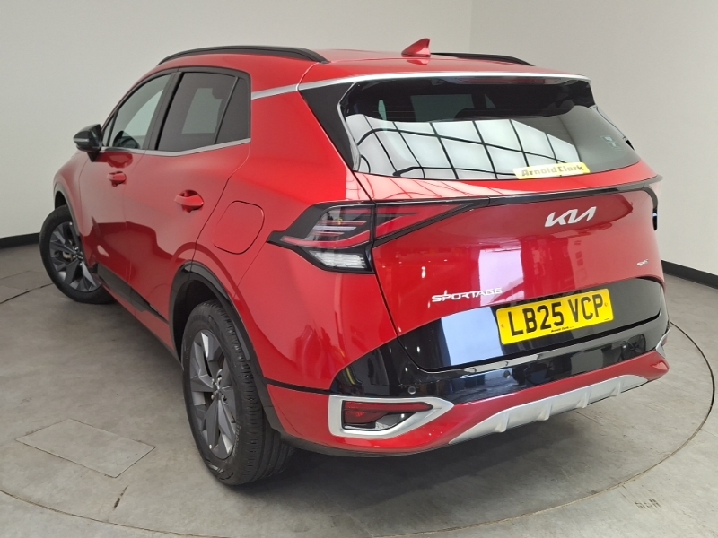 Kia Sportage 1.6T Gdi 207 Hev Gt-line LB25VCP Red #2