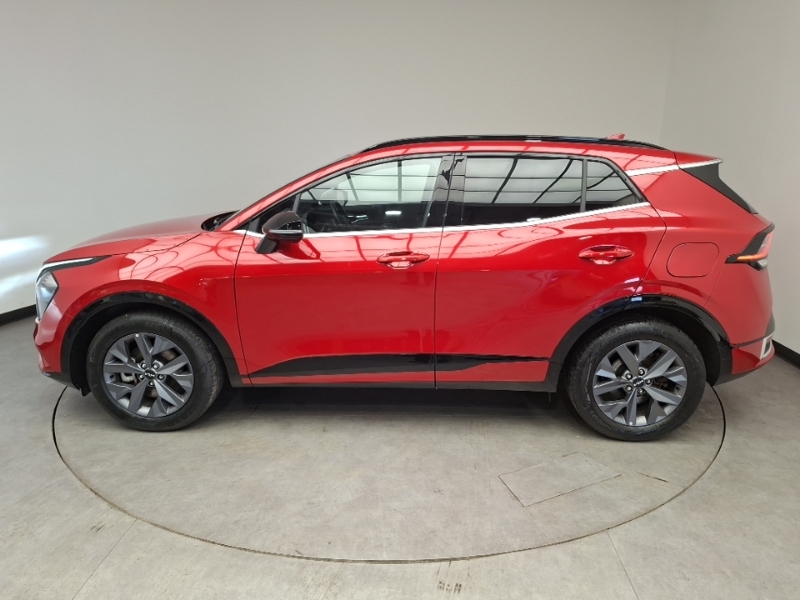 Kia Sportage 1.6T Gdi 207 Hev Gt-line LB25VCP Red #4
