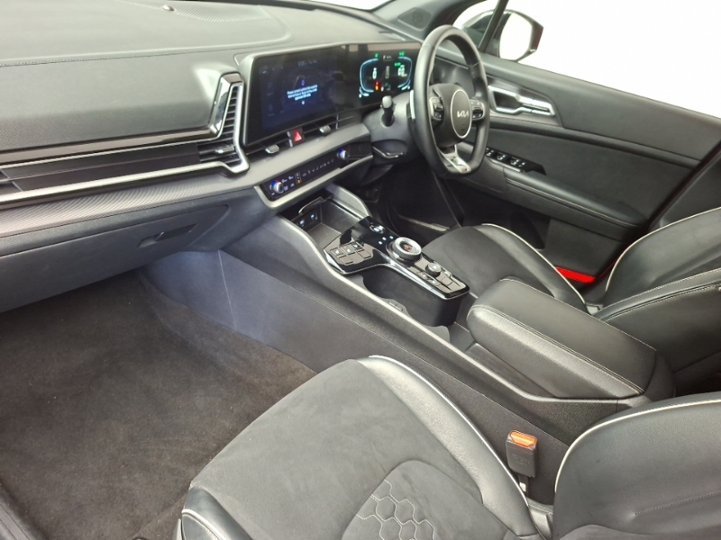 Kia Sportage 1.6T Gdi 207 Hev Gt-line LB25VCP Red #5