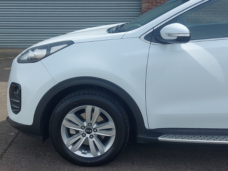 Kia Sportage 1.7 Crdi 3 Isg 114 Bhp Silver #19